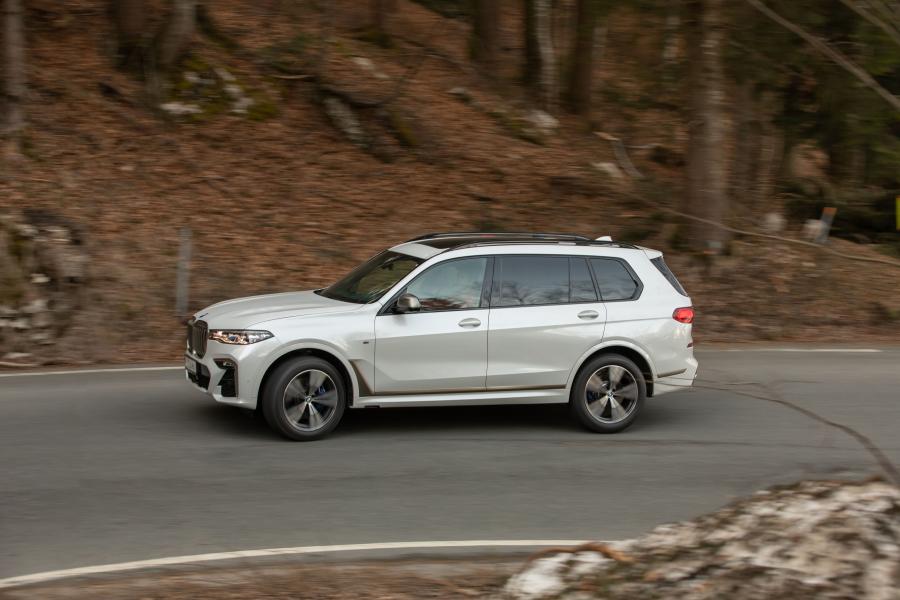  BMW X7 M50d (G07) 2019 года  (WW) (фото 3 из 41)